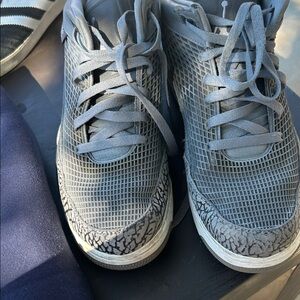 Jordan Charcoal Gray Sneakers